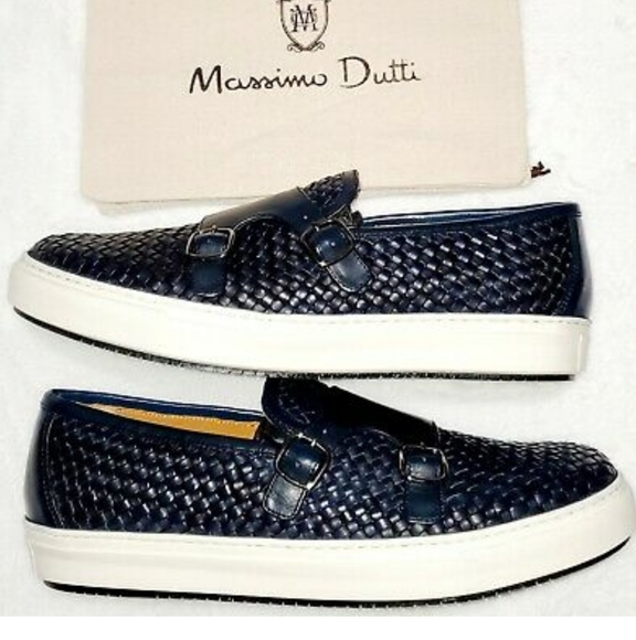 Massimo Dutti Other - 🎈💯 Massimo Dutti Real Leather Shoes, NWT, Sz 8